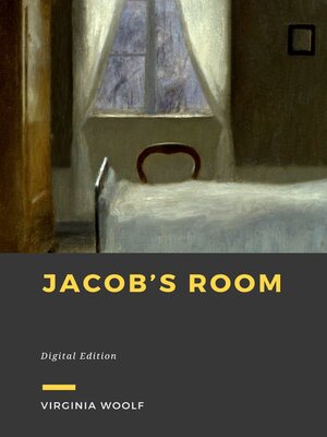 cover image of Jacob's Room